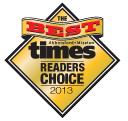 Ricardo's Pizza Abbotsford & Mission Award